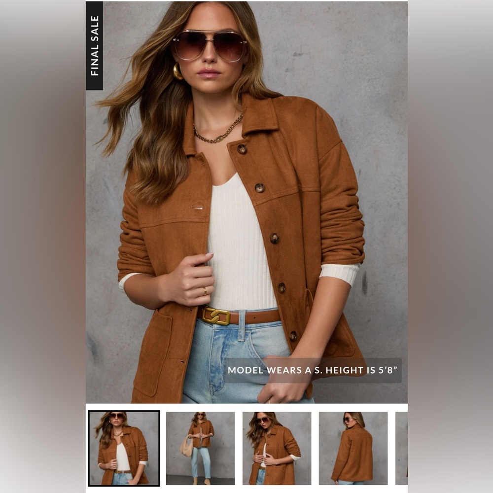Tan Utility Jacket